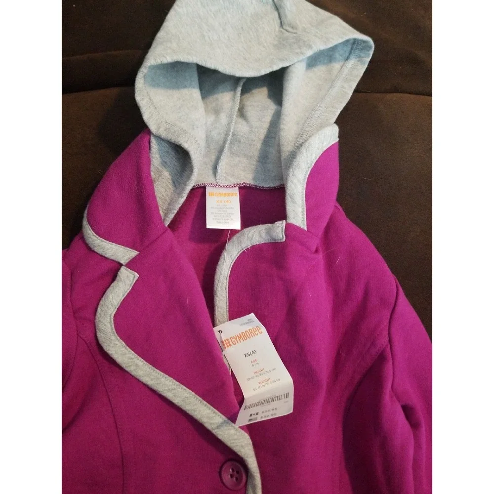 Gymboree sparkle kitty sweatshirt‎ nwt 4